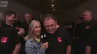Meibion Marchan yn Eisteddfod Genedlaethol Llŷn ac Eifionydd 2023