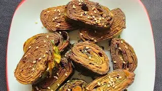Alu Wadi/ Patra | A must have unique dish in monsoon | #colocassialeaves #arbikepatte