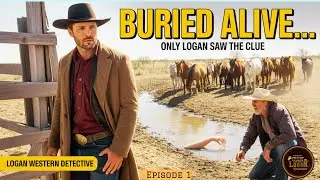 Buried Alive&hellip; Detective Logan Saw What the Sheriff Missed | Logan Western Detective Ep.1