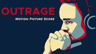 Outrage (Original Score) | Ambient Synth & Cinematic Piano Soundtrack