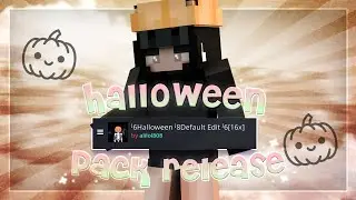 halloween pack release // solo bedwars