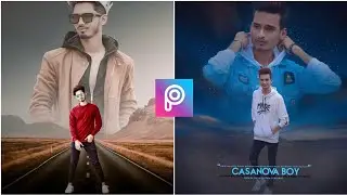 PicsArt New Dual Photo Editing Tutorial | PicsArt Editing New Style  | Aasif Creations |
