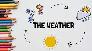 THE WEATHER IN ENGLISH/VOCABULARY/HOT-COLD