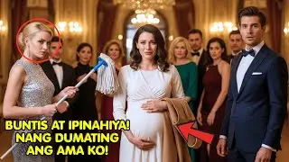 BUNTIS NA ASAWA NILAIT NG KABIT—HINDI ALAM NA ANAK PALA SIYA NG LIHIM NA TRILYONARYO