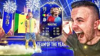 OMG! Mein HEFTIGSTER TOTY im PACK 😱🔥 KRANKES Pack Luck im letzten TOTY Pack Opening 🔥