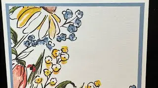 Mixed Media Floral Suite Collection