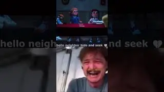 #helloneighbor  HELLO NEIGHBOR HIDE AND SEEK THE SAD STORY 💔 #short #memes #nostalgia