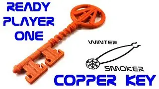 Ready Player One - Copper Key in Fusion 360