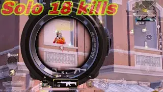 New tower in erengel solo 18 kills #MRYTJUTTLIVE #PUBGM #PMGCTEAMS