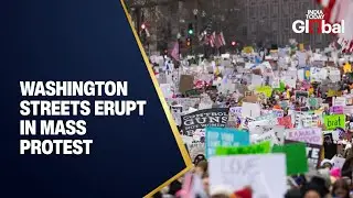 LIVE: Protesters Rally in Washington | &lsquo;We Are All D.C.&rsquo; March