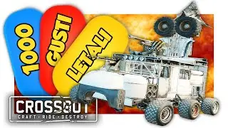 GELATAIO AMBULANTE D'ASSEDIO! - Crossout ITA [SpGioca]