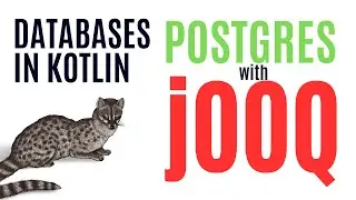 jOOQ and PostgreSQL - Kotlin database access with Lukas Eder