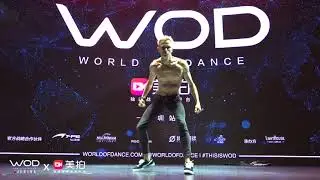 World of Dance 2018 SOLO PERFORMANCE #WODchallenge