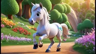 The Gentle Horse Tried a New Step | Nursery Rhymes for Kids & Baby Songs