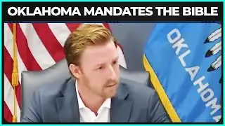 Oklahoma Rips Up The Constitution, Puts Religious Mandates on Public Schools