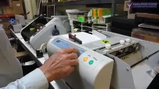 Automatically Perforating Sheets with MBM Automatic Folders
