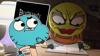 Gumball's Deviantart Episode is Basically Death Note