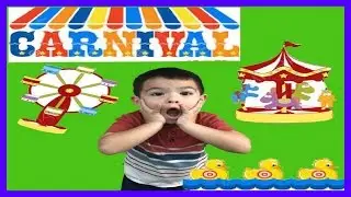 Carnival Games Family Fun Video For Kids Children Activities Alex Toy Review