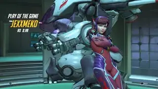 Overwatch DVA Play Of The Game || Jexxmeko