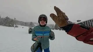 Blind Snowboarder! Adaptive Snowboarder with Cordical Visual Impairment 