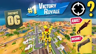 OG Fortnite Reload | High Kill Gameplay | Keyboard & Mouse