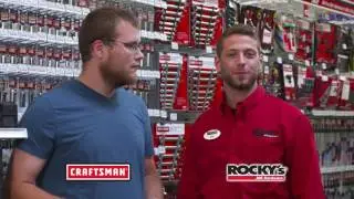 Rocky's Ace Hardware&mdash;Your Craftsman Destination This Winter