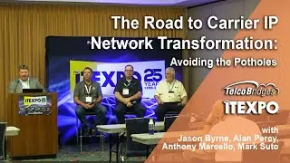 The Road to Carrier IP Network Transformation - From ITEXPO 2024