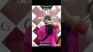 #pondicherry #permanenthairextensions #microblading #hairextension #permanenteyebrows #permanent