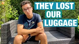 THE AIRLINE LOST OUR SUITCASES: The flight back home from Ibiza to Frankfurt during Corona.