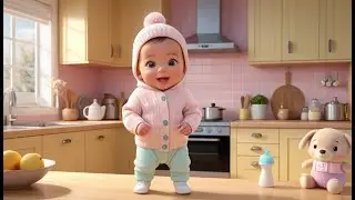 Cozy Winter Kitchen | Warm Cooking Fun Song for Toddlers & Preschoolers