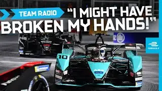 Best Team Radio | 2022 SABIC London E-Prix | Rounds 13+14