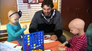 NBA Cares: St. Jude Hospital Visit