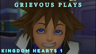 Kingdom Hearts 1 Part 1 The Journey Begins
