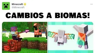 NUEVA CAPA de COBRE! CAMBIOS BIOMAS, REPARA LANZAS y M&Aacute;S ! REVIEW 25W42A | Minecraft 1.21.11