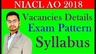 How to Prepare For NIACL AO | Exam Pattern | Syllabus | Strategy |