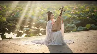 Gentle Guzheng Echoes Inviting Deep Zen Calm And Healing Sleep Through Quiet Stillness