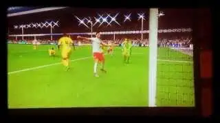 Crazy goal celebration FIFA 16
