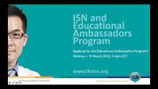 Educational Ambassadors Program Webinar