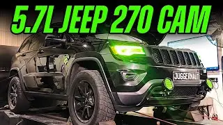 5.7L Jeep Gets 270 Cam