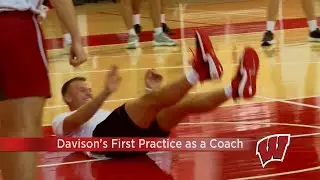 Davison's wild week: Former Badger sharpshooter returns as coach