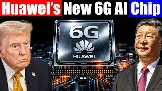 Новый чип Huawei с поддержкой ИИ и поддержкой 6G подрывает всю стратегию Nvidia: в Америке растут...