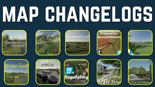 10 Map Mods - Map Changelogs