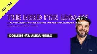 Need for legacy #3 -  Alida Neslo | NTF2020