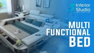 Multi Functional Bed | Factory Display Unit | Interior Studio