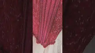 #reddress #couturedresses #luxurybridal #luxurious #beadeddress