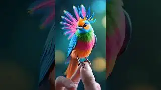 Fantasy Bird Like You&rsquo;ve Never Seen | HyperRealistic AI Art in 4K!