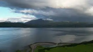 Kyle of Lochalsh - Brief Timelapse (4K)
