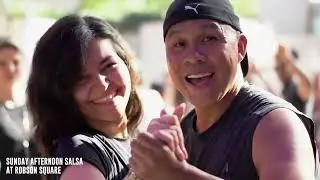 Sunday Afternoon Salsa Robson Square 2022