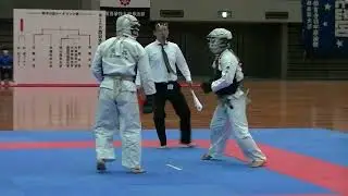 2023西日本学生拳法選手権大会3位決定戦 関西学院大学VS 立命館大学 @nipponkenpo