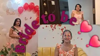 Bride to be celebrating ❣️❣️❣️❤️❤️💓